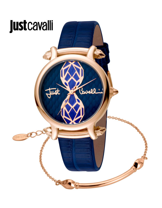 Just Cavalli Ladies Watch with Bracelet